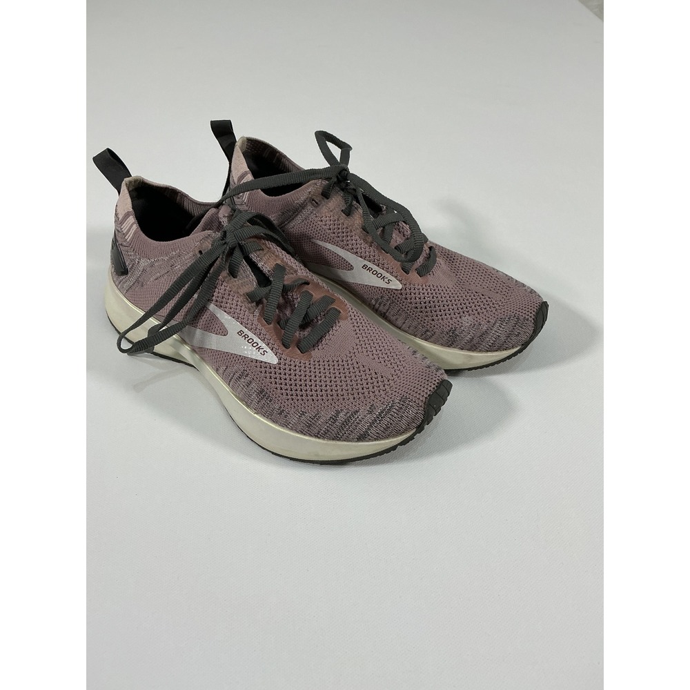 Brooks Levitate 4 Women's Running Shoes Mauve Purple Gray Size 5